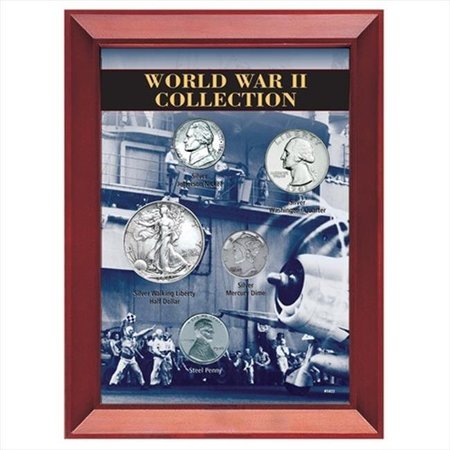 AMERICAN COIN TREASURES American Coin Treasures 5822 World War II Collection 5822